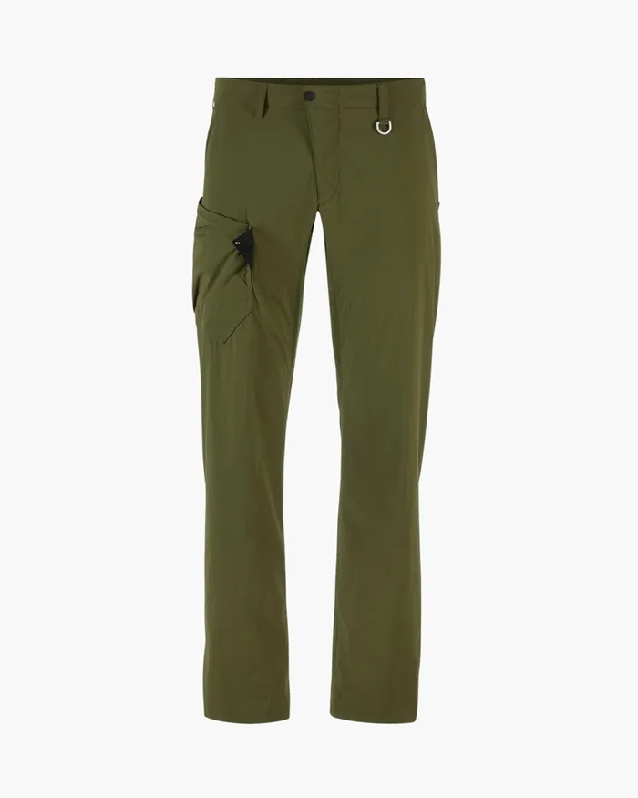 Alfhild Levitend Pants Fern Green Men Klttermusen Pants