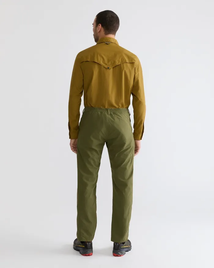Alfhild Levitend Pants Fern Green Men Klttermusen Pants