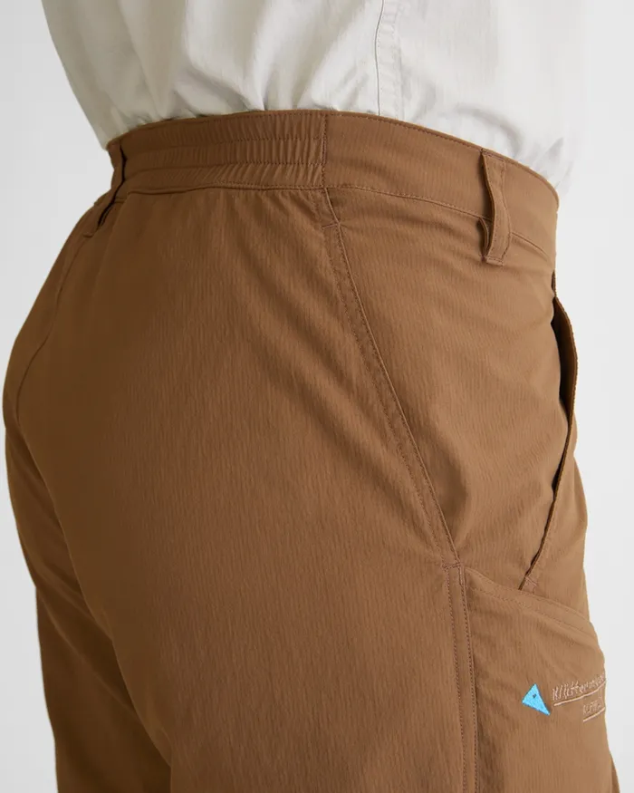 Alfhild Levitend Pants Fern Green Men Klttermusen Pants