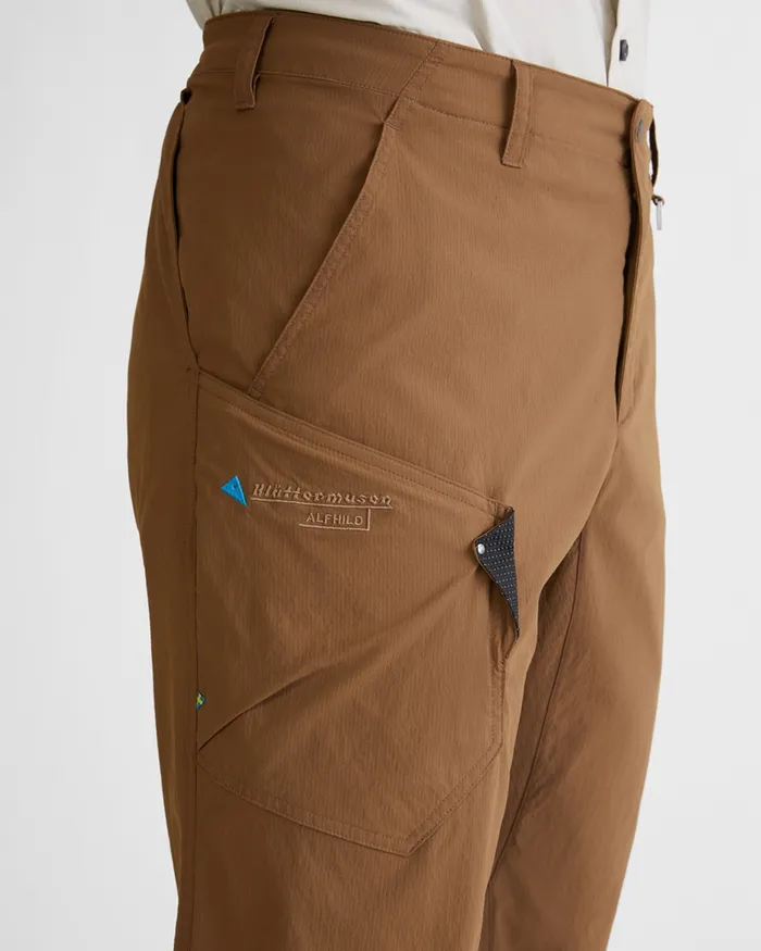 Alfhild Levitend Pants Fern Green Men Klttermusen Pants