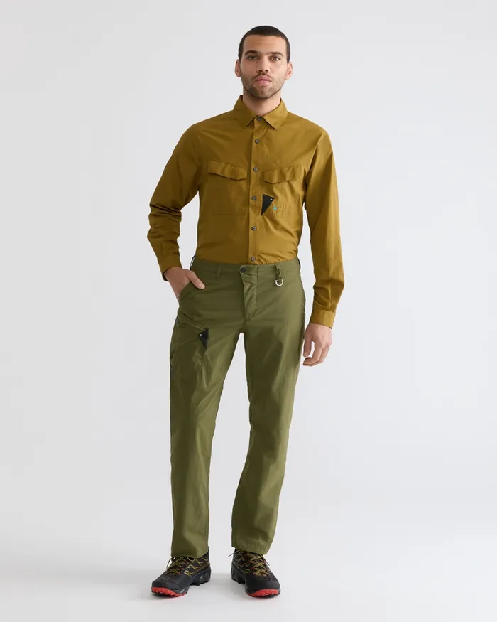 Alfhild Levitend Pants Fern Green Men Klttermusen Pants