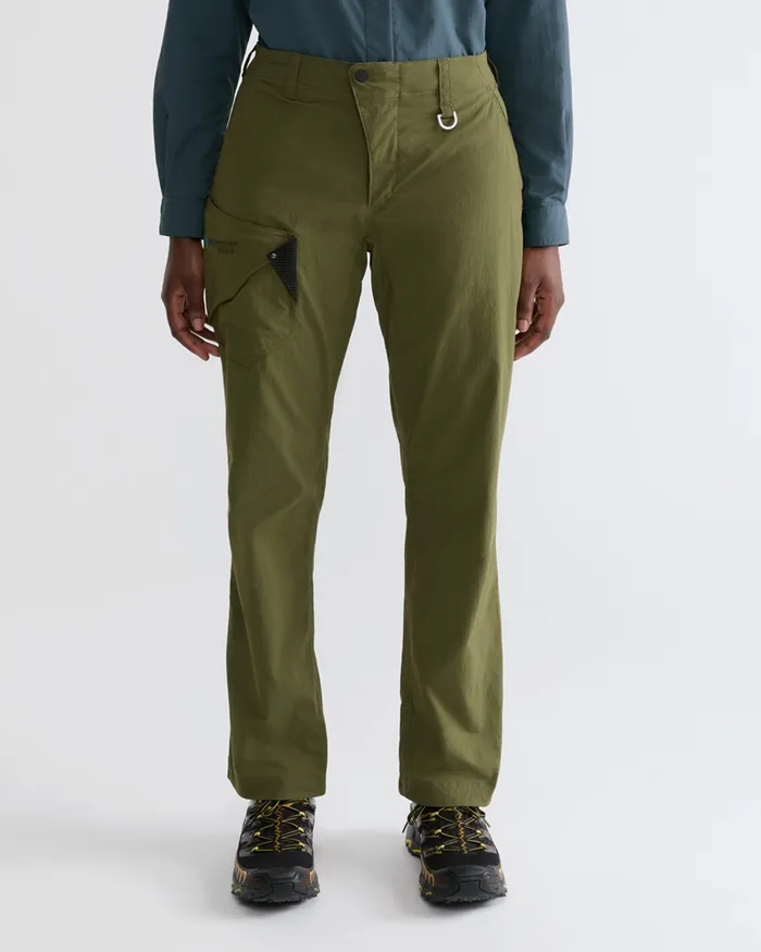 Alfhild Levitend Pants Fern Green Women Klttermusen Pants