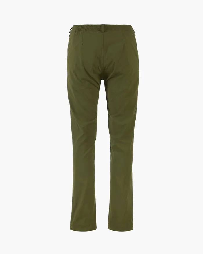 Alfhild Levitend Pants Fern Green Women Klttermusen Pants