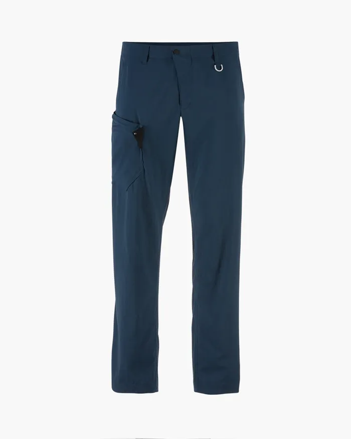 Alfhild Levitend Pants Midnight Blue Men Klttermusen Pants