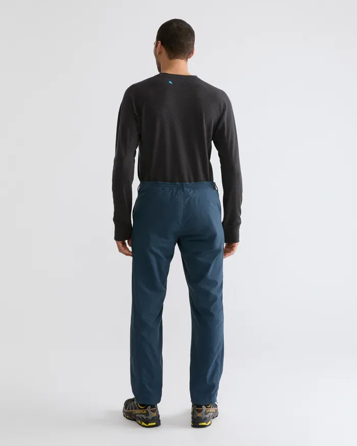 Alfhild Levitend Pants Midnight Blue Men Klttermusen Pants