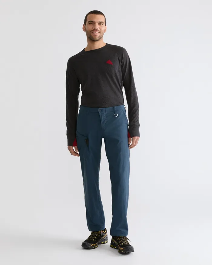 Alfhild Levitend Pants Midnight Blue Men Klttermusen Pants