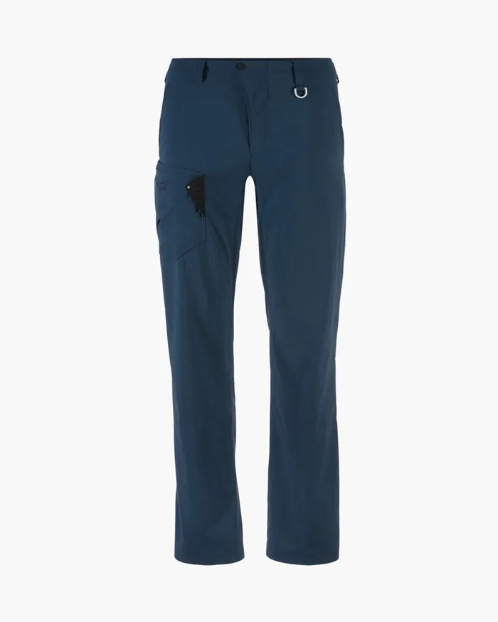 Alfhild Levitend Pants Midnight Blue Women Klttermusen Pants