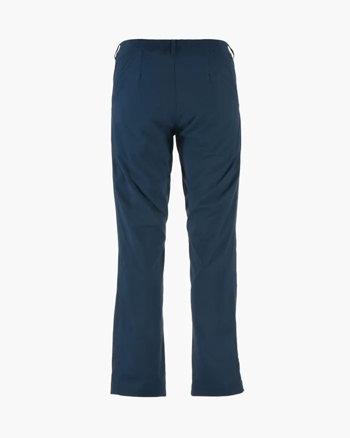 Alfhild Levitend Pants Midnight Blue Women Klttermusen Pants