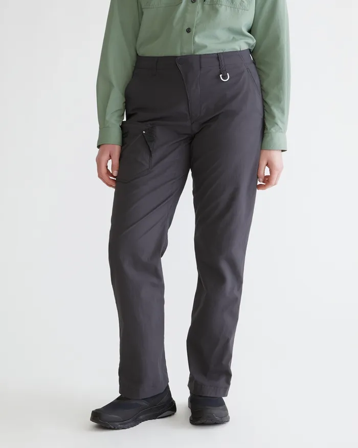 Alfhild Levitend Pants Raven Women Klttermusen Pants