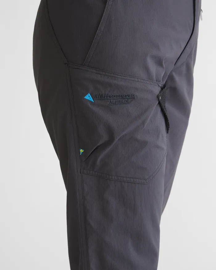 Alfhild Levitend Pants Raven Women Klttermusen Pants