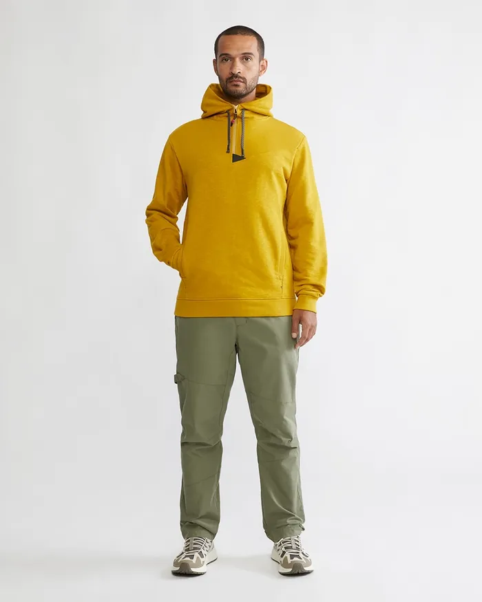 Alfsol Half Zip Hoodie Britta Britta MarakattLabba Light Gold Men Klttermusen Fleeces and Sweaters Alfsol Half Zip Hoodie Britta Britta MarakattLabba Light Gold Men Klttermusen Fleeces and Sweaters