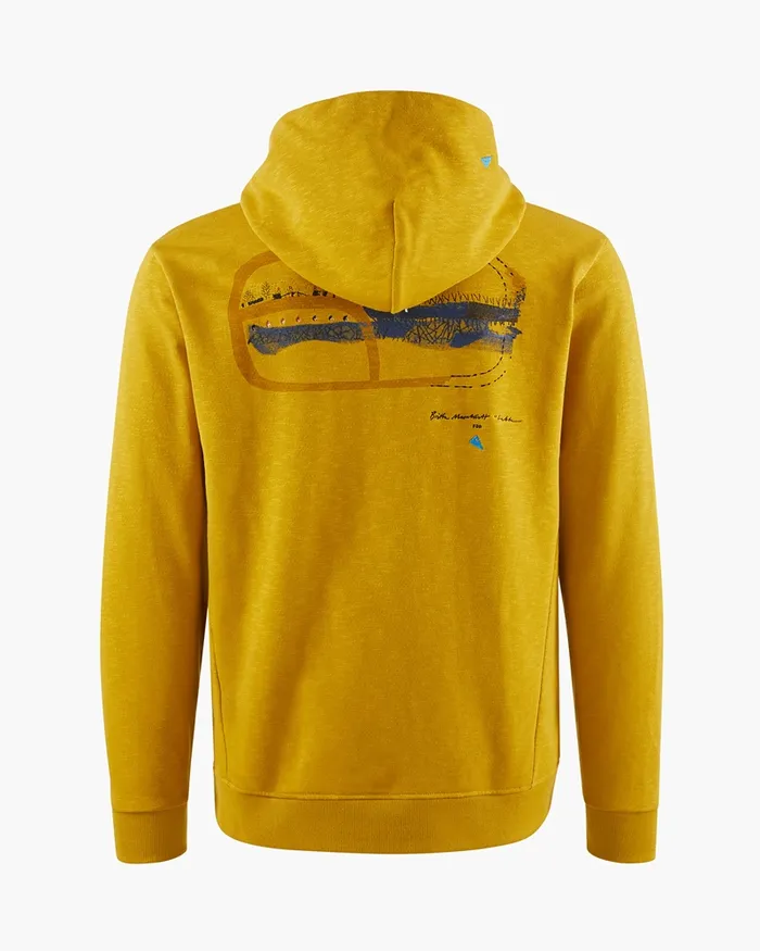 Alfsol Half Zip Hoodie Britta Britta MarakattLabba Light Gold Men Klttermusen Fleeces and Sweaters