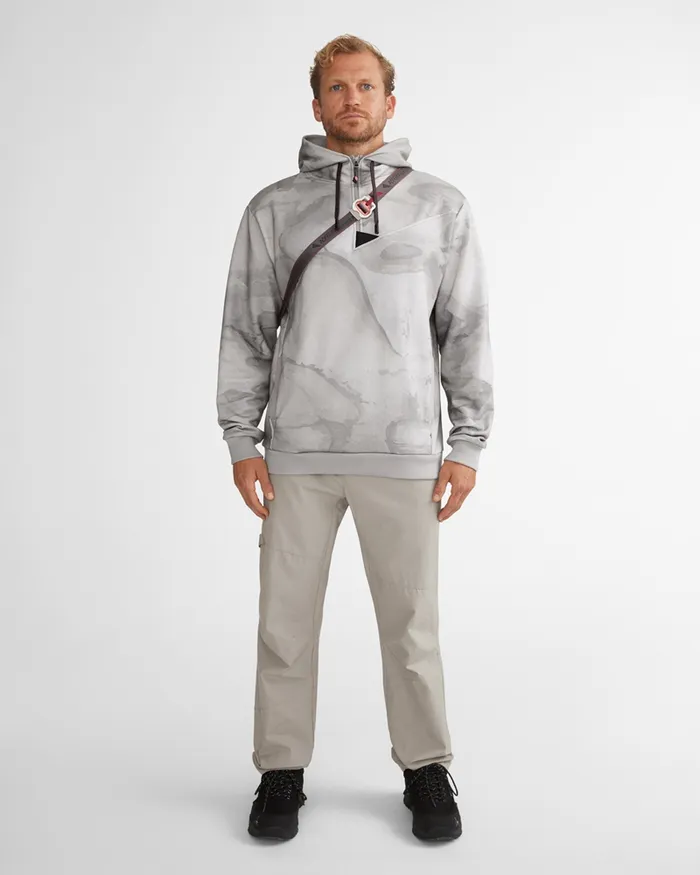 Alfsol HalfZip Hoodie Off The Mountain Hypoxic Red Rose Men Klttermusen Fleeces and Sweaters