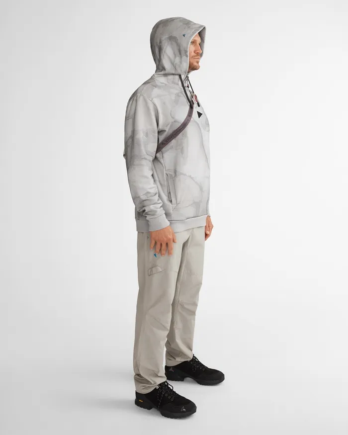 Alfsol HalfZip Hoodie Off The Mountain Hypoxic Red Rose Men Klttermusen Fleeces and Sweaters