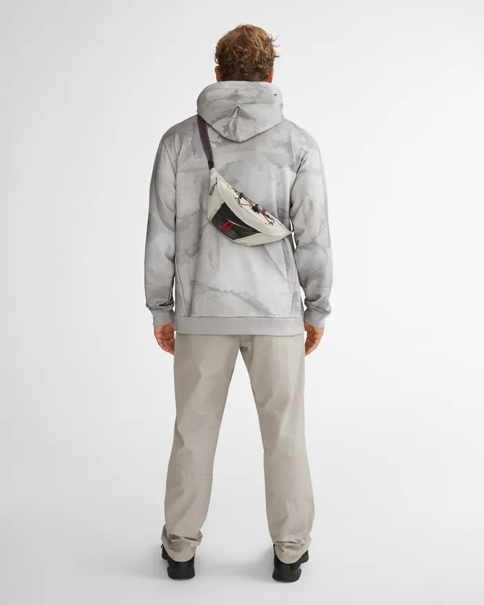 Alfsol HalfZip Hoodie Off The Mountain Hypoxic Red Rose Men Klttermusen Fleeces and Sweaters