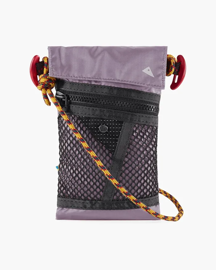 Algir Lanyard Pocket Lanyard Pocket Boysenberry MenWomen Klttermusen Gear Bags and Organisers Algir Lanyard Pocket Lanyard Pocket Boysenberry MenWomen Klttermusen Gear Bags and Organisers