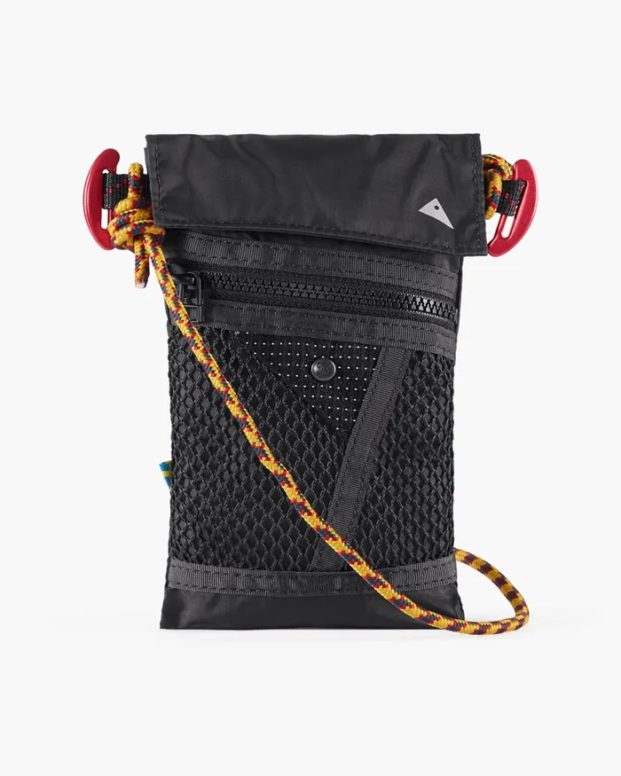 Algir Lanyard Pocket Lanyard Pocket Raven MenWomen Klttermusen Gear Bags and Organisers Algir Lanyard Pocket Lanyard Pocket Raven MenWomen Klttermusen Gear Bags and Organisers