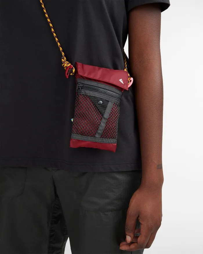Algir Lanyard Pocket Lanyard Pocket Raven MenWomen Klttermusen Gear Bags and Organisers