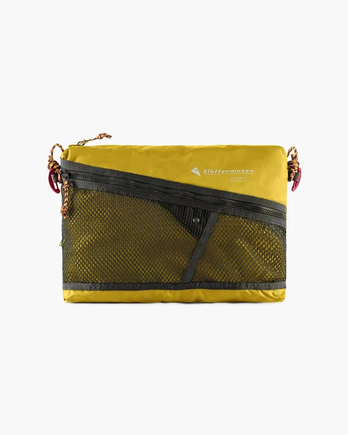 Algir Large Accessory Bag Gold MenWomen Klttermusen Accessories