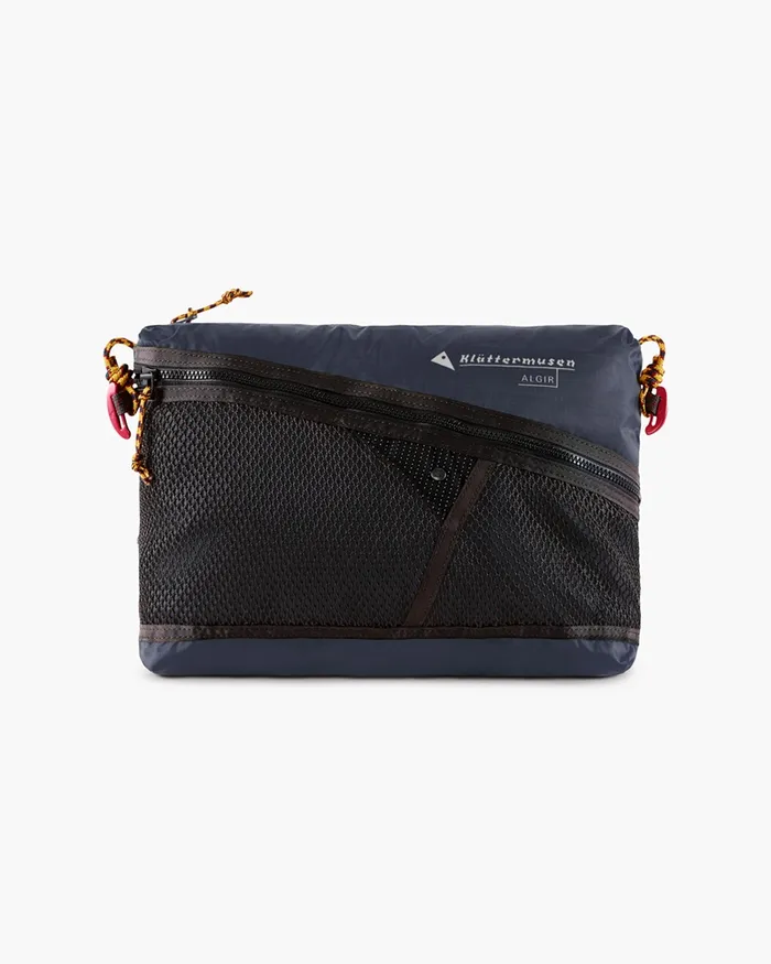 Algir Large Accessory Bag Indigo Blue MenWomen Klttermusen Accessories