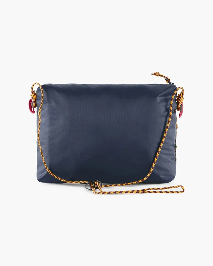 Algir Large Accessory Bag Indigo Blue MenWomen Klttermusen Accessories