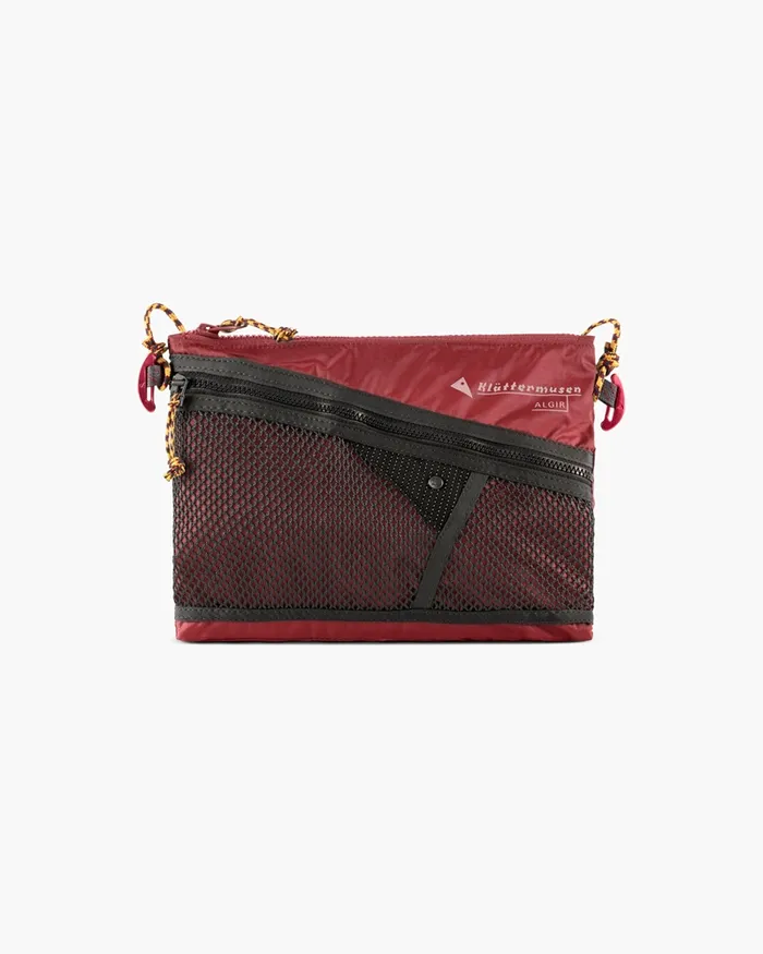 Algir Medium Accessory Bag Burnt Russet MenWomen Klttermusen Gear Bags and Organisers Algir Medium Accessory Bag Burnt Russet MenWomen Klttermusen Gear Bags and Organisers