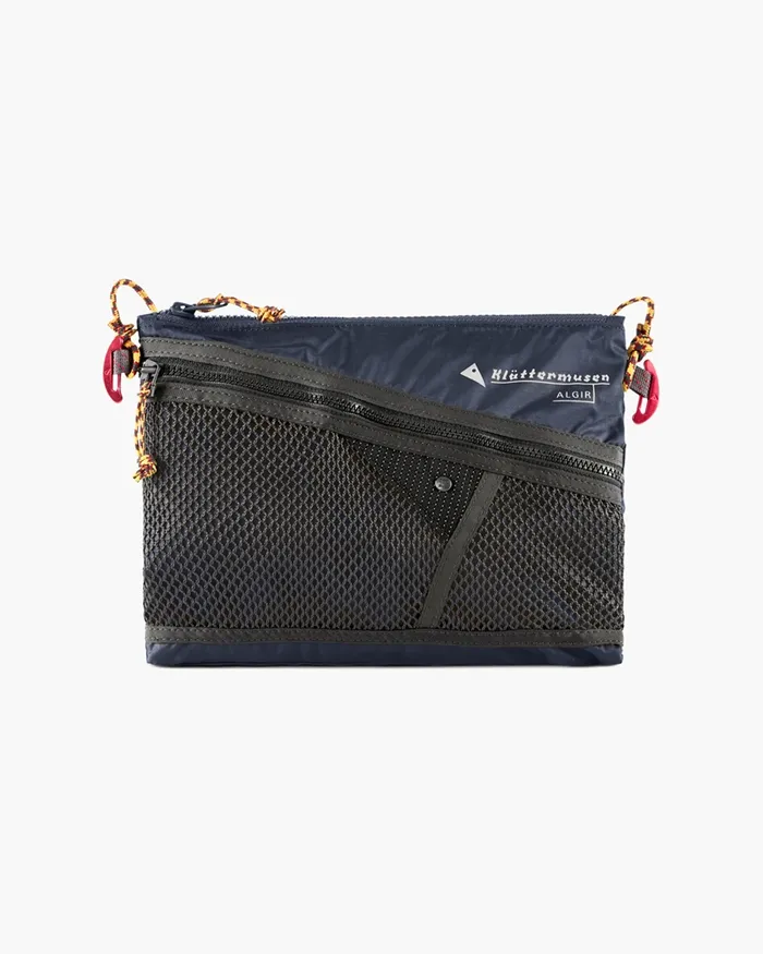 Algir Medium Accessory Bag Indigo Blue MenWomen Klttermusen Gear Bags and Organisers Algir Medium Accessory Bag Indigo Blue MenWomen Klttermusen Gear Bags and Organisers