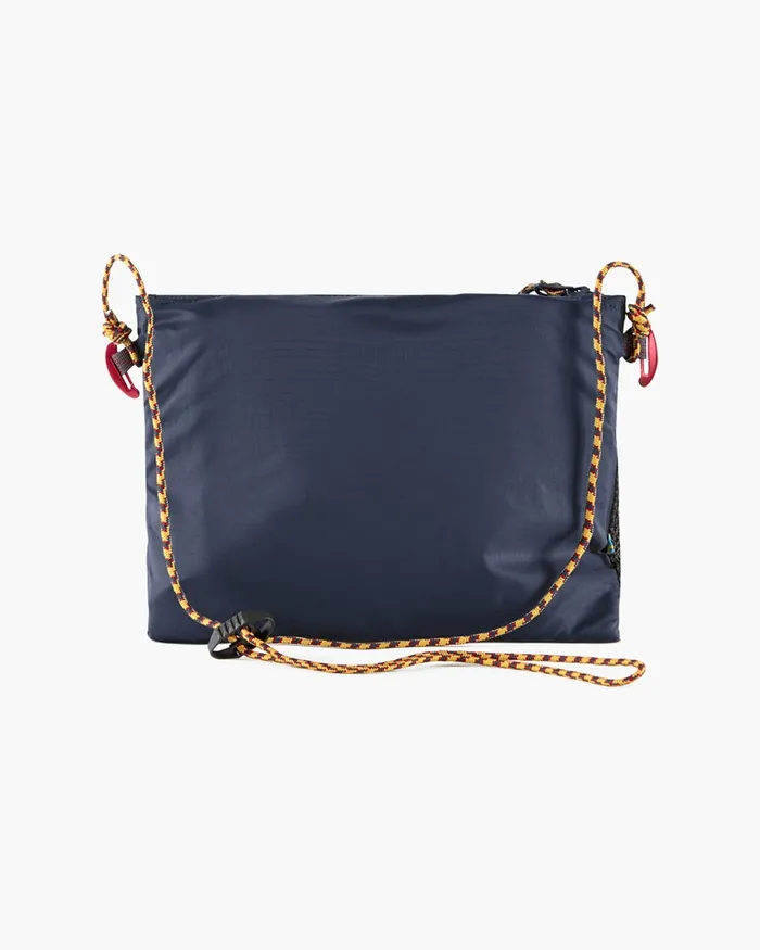Algir Medium Accessory Bag Indigo Blue MenWomen Klttermusen Gear Bags and Organisers