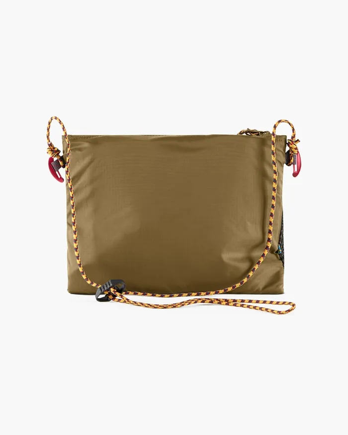 Algir Medium Accessory Bag Olive MenWomen Klttermusen Accessories