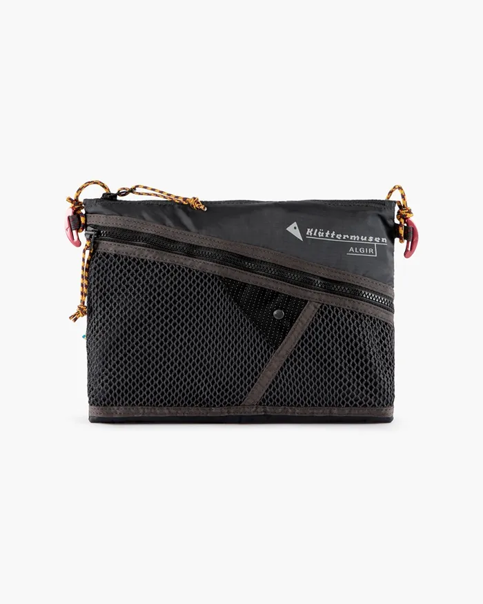 Algir Medium Accessory Bag Raven MenWomen Klttermusen Accessories