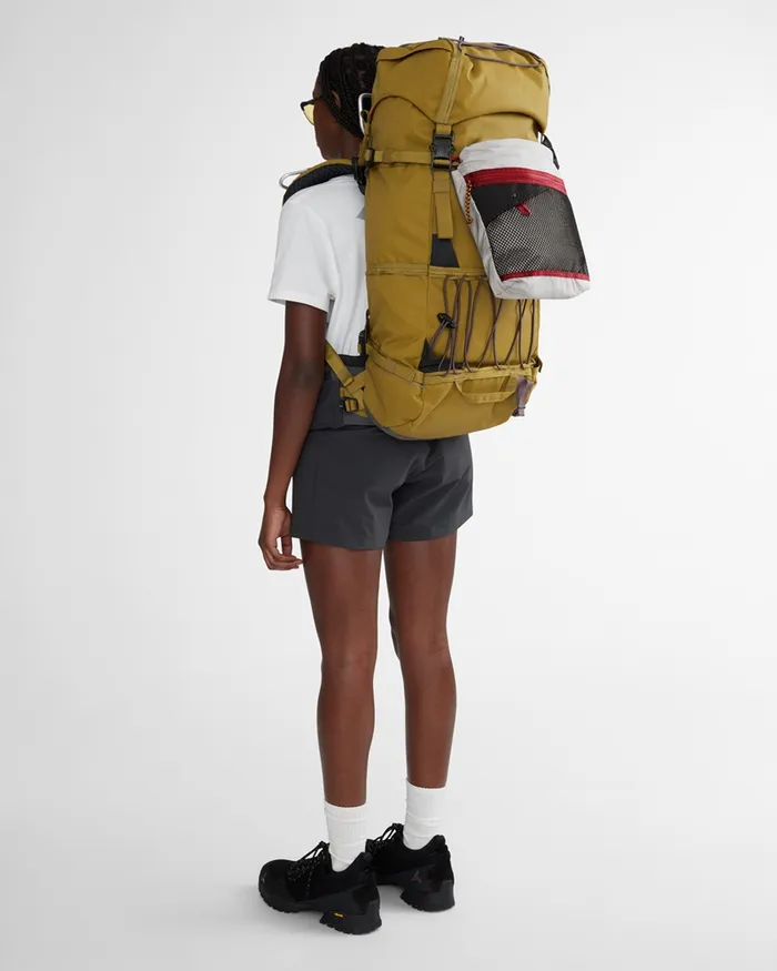 Algir Multislots Bag Multislots Bag 5L Chaya Sand MenWomen Klttermusen Accessories