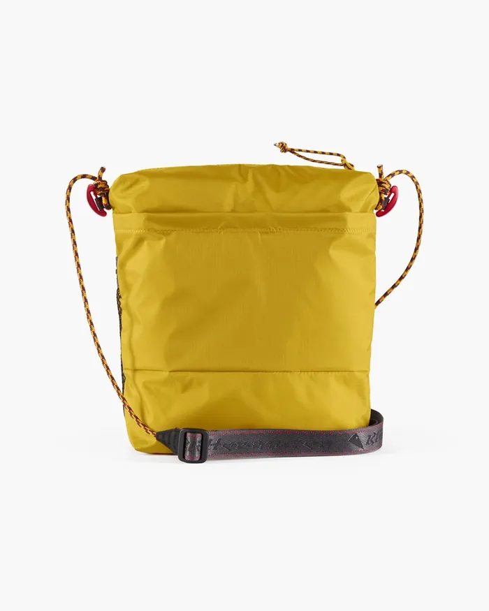 Algir Multislots Bag Multislots Bag 5L Gold MenWomen Klttermusen Gear Bags and Organisers