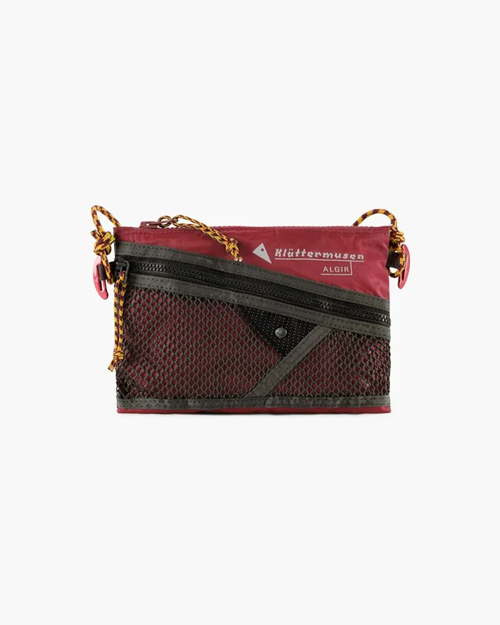 Algir Small Accessory Bag Burnt Russet MenWomen Klttermusen Gear Bags and Organisers Algir Small Accessory Bag Burnt Russet MenWomen Klttermusen Gear Bags and Organisers