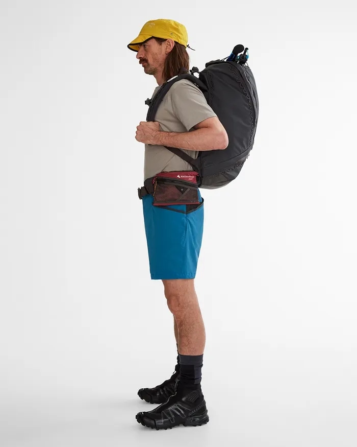 Algir Small Accessory Bag Burnt Russet MenWomen Klttermusen Gear Bags and Organisers