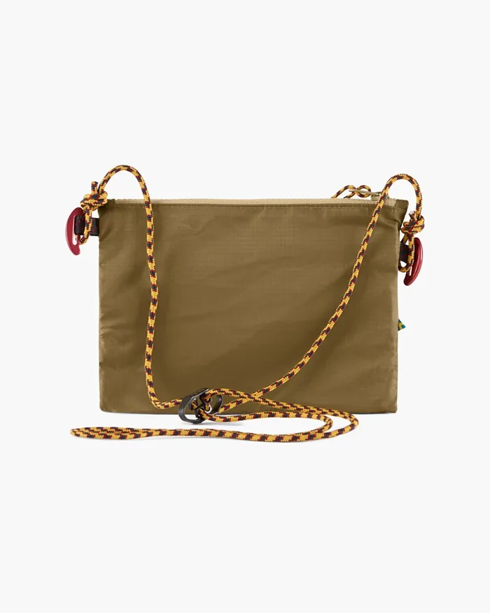Algir Small Accessory Bag Olive MenWomen Klttermusen Accessories