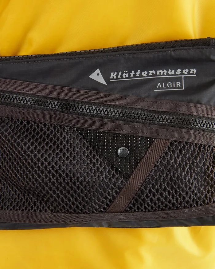 Algir Small Accessory Bag Olive MenWomen Klttermusen Accessories