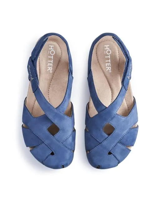 All Sandals Women Hotter Catskill II Sandals Navy