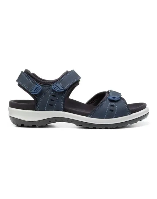 All Sandals Women Hotter Walk II Sandals Navy