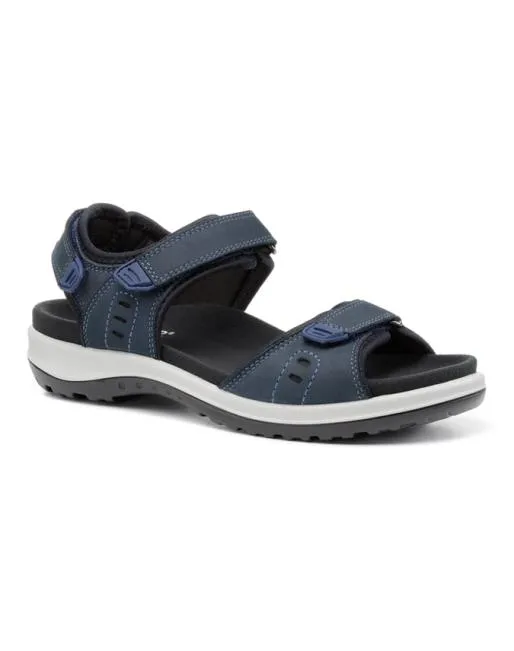 All Sandals Women Hotter Walk II Sandals Navy