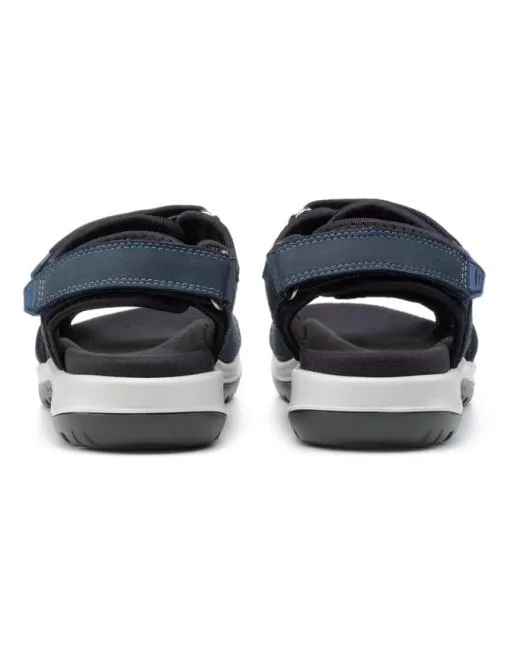 All Sandals Women Hotter Walk II Sandals Navy