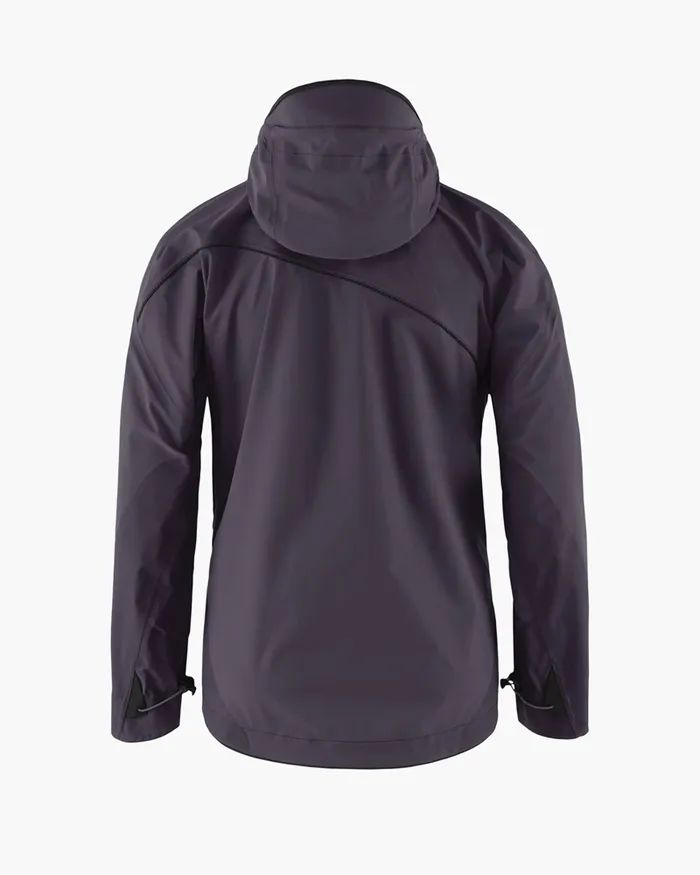 Allgrn 20 Waterproof Cutan Jacket Grape Women Klttermusen Waterproof Jackets