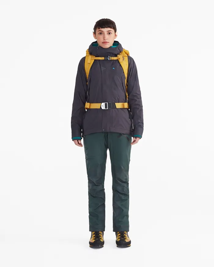 Allgrn 20 Waterproof Cutan Jacket Grape Women Klttermusen Waterproof Jackets