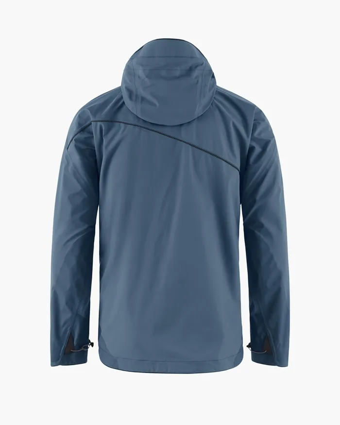 Allgrn 20 Waterproof Cutan Jacket Midnight Blue Men Klttermusen Waterproof Jackets