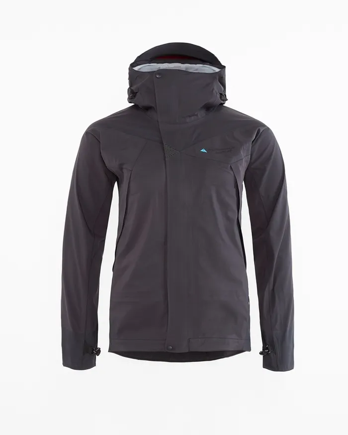 Allgrn 20 Waterproof Cutan Jacket Raven Women Klttermusen Waterproof Jackets