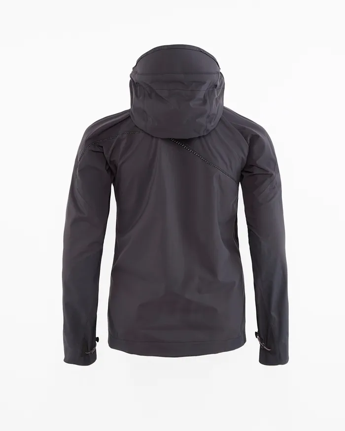 Allgrn 20 Waterproof Cutan Jacket Raven Women Klttermusen Waterproof Jackets