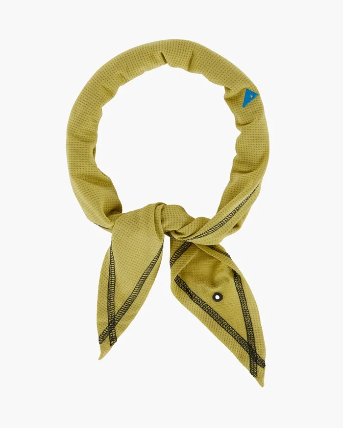 Allvis Scarf Beryl Green MenWomen Klttermusen Scarves and Neckwarmers