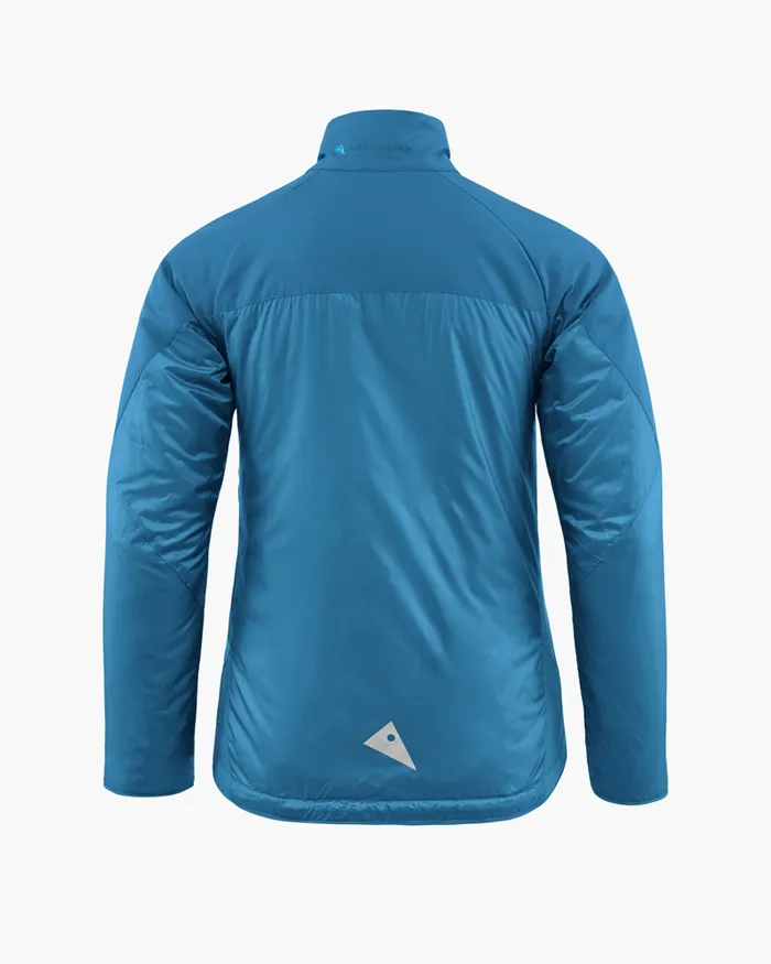 Alv 20 PrimaLoft Jacket Blue Sapphire Women Klttermusen Down and Insulated Jackets