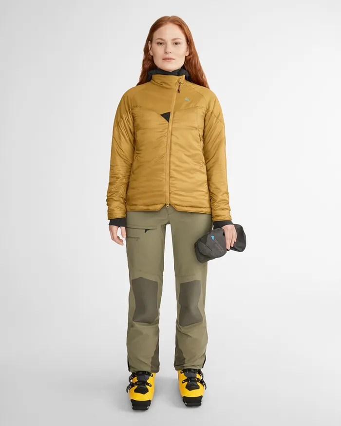 Alv 20 PrimaLoft Jacket Blue Sapphire Women Klttermusen Down and Insulated Jackets