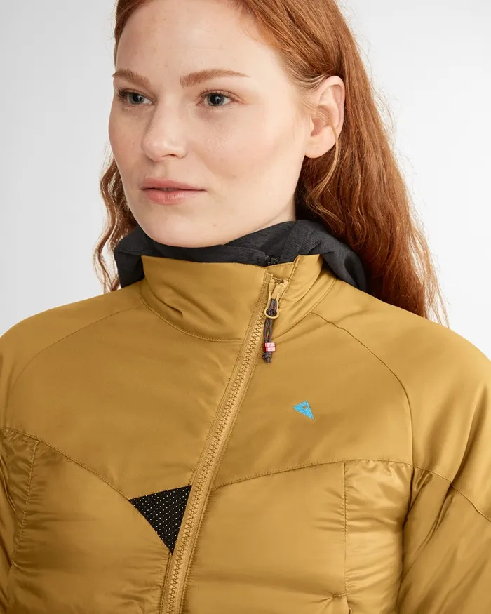 Alv 20 PrimaLoft Jacket Blue Sapphire Women Klttermusen Down and Insulated Jackets