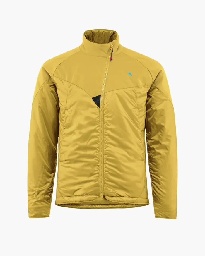 Alv 20 PrimaLoft Jacket Dusty Yellow Men Klttermusen Down and Insulated Jackets Alv 20 PrimaLoft Jacket Dusty Yellow Men Klttermusen Down and Insulated Jackets